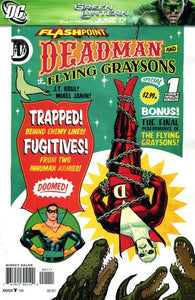 Flashpoint Deadman and the Flying Graysons #1 by DC Comics