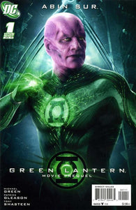 Green Lantern Movie Prequel Abin Sur - 01