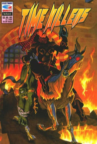 Time Killers #6 by Fleetway Comics