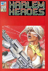 Harlem Heroes #2 by Fleetway Comics