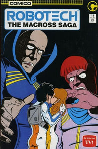 Robotech Macross Saga #11 by Comico Comics