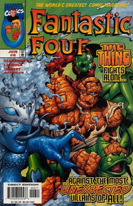 Fantastic Four #6 by Marvel Comics