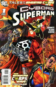 Tales Of The Sinestro Corps Cyborg Superman - 01