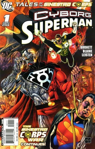 Tales Of The Sinestro Corps Cyborg Superman - 01