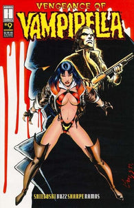 Vengeance Of Vampirella #9 by Harris Comics