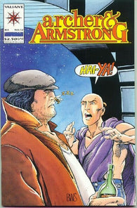 Archer and Armstrong #12 by Valiant Comics