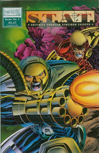 S.T.A.T. #1 by Majestic Comics
