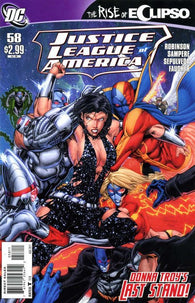 Justice League of America #58 by DC Comics