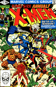 Uncanny X-Men - Annual 05