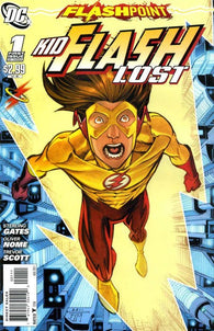 Flashpoint Kid Flash Lost #1 by Marvel Comics