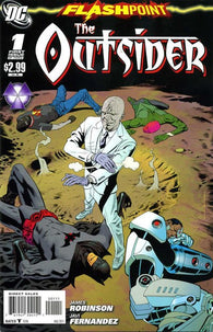 Flashpoint Outsider #1 by DC Comics