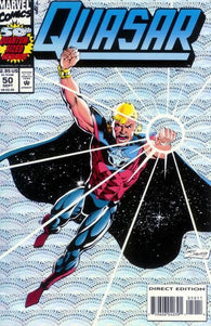 Quasar #50 by Marvel Comics