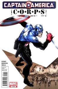 Captain America CORPS - 01