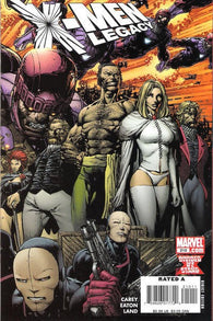 X-Men Legacy #210 by Marvel Comics