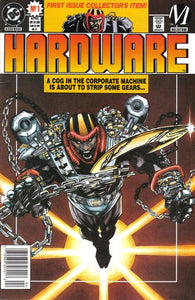 Hardware #1 by DC Comics