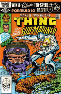 Marvel Two In One - 081