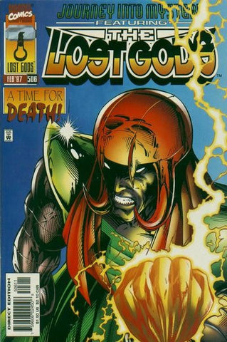 Journey Into Mystery #506 by Marvel Comics