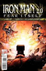 Iron Man 2.0 #6 by Marvel Comics