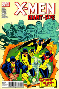 X-Men Giant-Size #1 by Marvel Comics