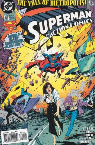 Action Comics #700 by DC Comics - Superman