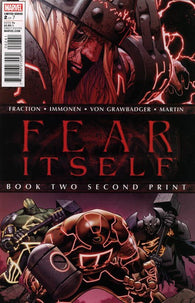Fear Itself #2 by Marvel Comics