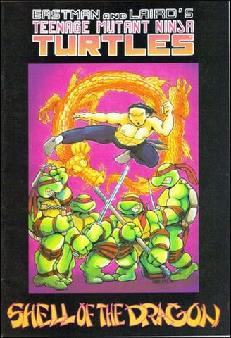 Teenage Mutant Ninja Turtles Shell Of The Dragon - 01