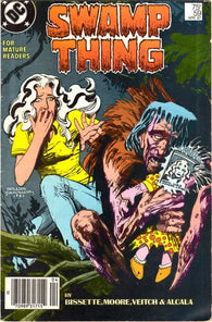 Saga Of The Swamp Thing #59 by DC Comics