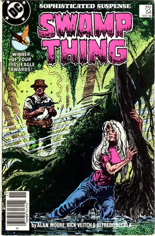 Saga Of The Swamp Thing #54 by DC Comics