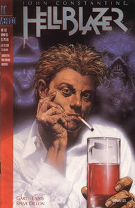 Hellblazer #63 by DC Vertigo Comics