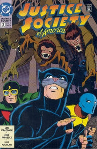 Justice Society Of America #3 by DC Comics
