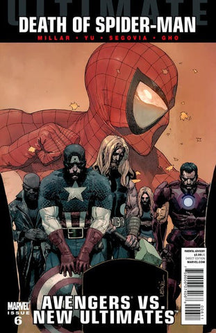 Avengers VS New Ultimates #6 by Marvel Comics
