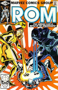 ROM Spaceknight #20 by Marvel Comics