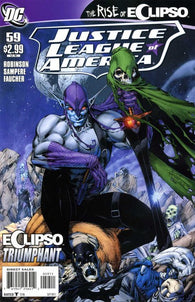 Justice League of America #59 by DC Comics