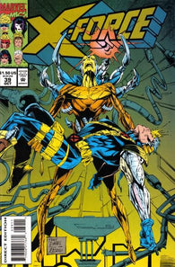 X-Force #39 by Marvel Comics