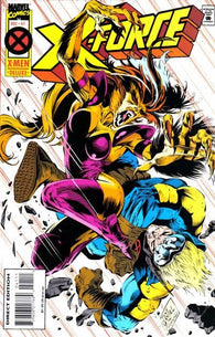 X-Force #41 by Marvel Comics