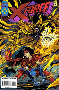 X-Force #43 by Marvel Comics