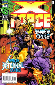 X-Force #53 by Marvel Comics