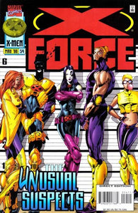 X-Force #54 by Marvel Comics