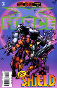 X-Force #55 by Marvel Comics