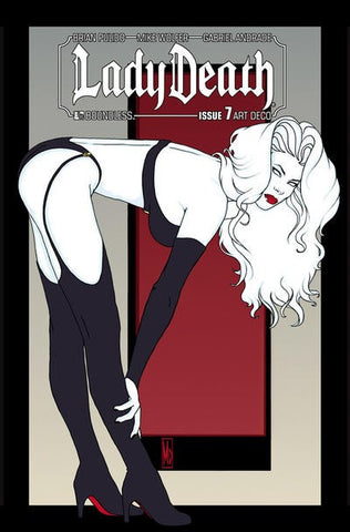 Lady Death #7 by Chaos Comics