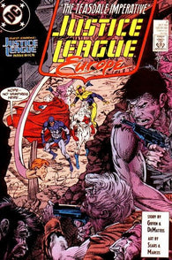 Justice League Europe #7 by DC Comics