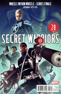 Secret Warriors #28 by Marvel Comics