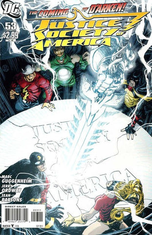 Justice Society Of America Vol 3 - 053