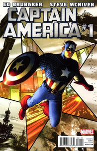 Captain America #1 by Marvel Comics