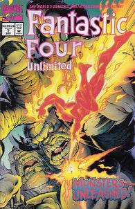 Fantastic Four Unlimited #7 by Marvel Comics