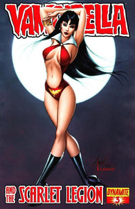 Vampirella and the Scarlet Legion #3 by Dyanamite Comics