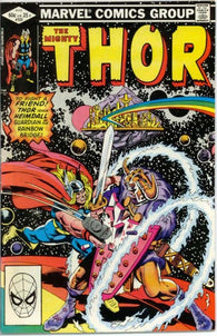 The Might Thor #322 by Marvel Comics