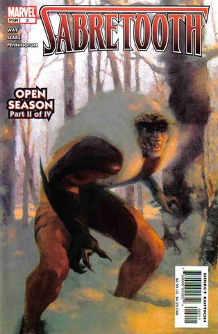 Sabretooth Open Season #2 by Marvel Comics