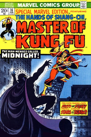 Master of Kung Fu #16 by Marvel Comics