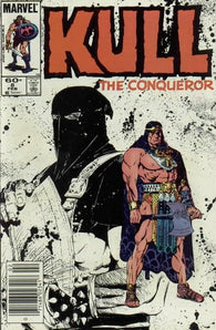 Kull the Conqueror #8 by Marvel Comics